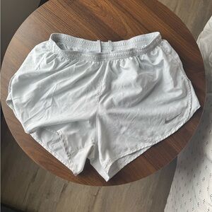 Nike Women's Running White Shorts